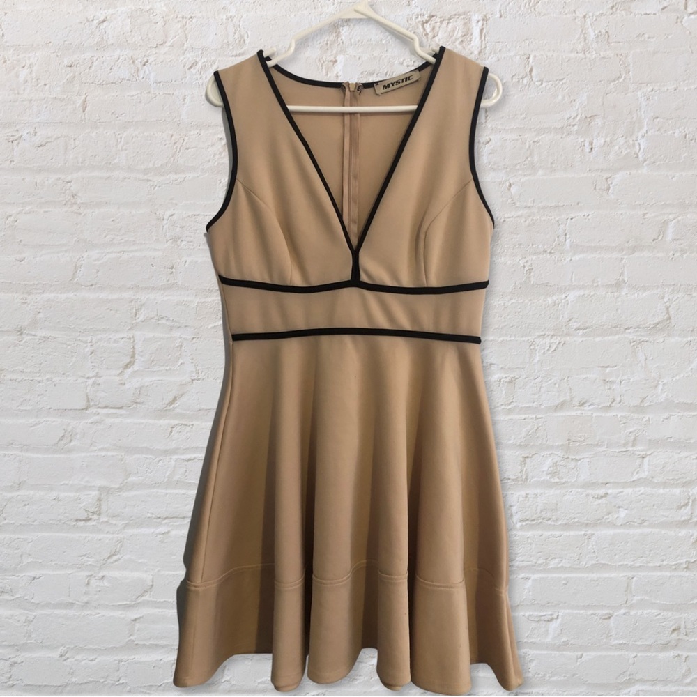 Mystic nude dress
